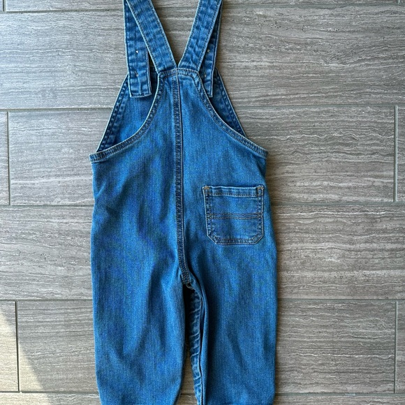 Blue overalls carters brand 18m - Picture 2 of 3